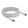 Sieťový kábel DeLOCK 80564 RJ-45 Cat8.1 10 m sivý