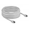 Sieťový kábel DeLOCK 80565 RJ-45 Cat8.1 15 m sivý