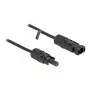 Kábel DeLOCK DL4 solárny kábel 4 mm² konektor samec na konektor samica 3 m čierny