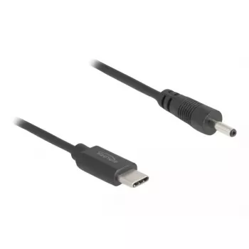 DeLOCK 85403 napájací kábel čierny 0,27 m USB-C DC