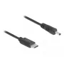 DeLOCK 85403 napájací kábel čierny 0,27 m USB-C DC