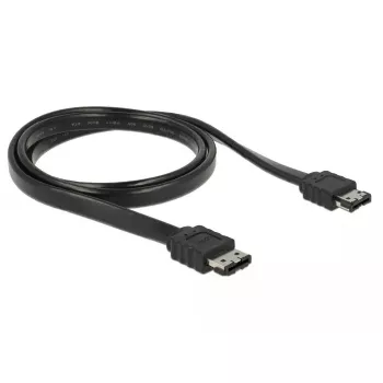 SATA kábel DeLOCK 85640 1 m eSATA čierna