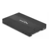 DELOCK rozhranie adaptér U.2 (SFF-8639) na M.2 Key M NVMe SSD, model 64301, čierny, host konektor samec