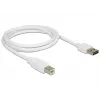 USB kábel DeLOCK 1m USB2.0-A/USB2.0-B