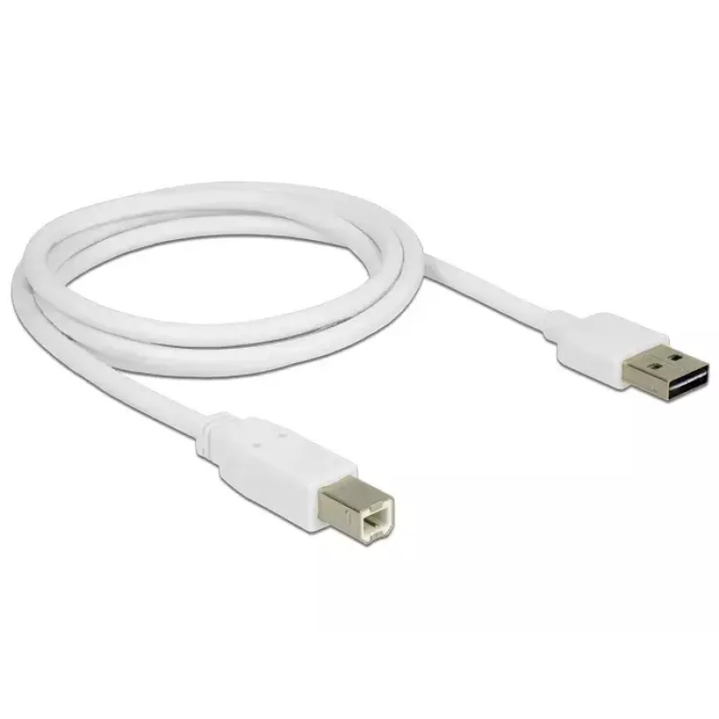 USB kábel DeLOCK 1m USB2.0-A/USB2.0-B