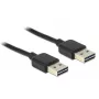 USB kábel DeLOCK 3m USB 2.0 A čierny