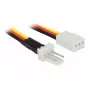 Interný napájací kábel DeLOCK 85752 0,6 m 3-Pin