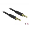 Audio kábel DeLOCK 85791 1m 4,4mm čierny