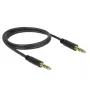 Audio kábel DeLOCK 85791 1m 4,4mm čierny