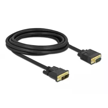 DVI na VGA kábel DeLOCK 86750 3 m
