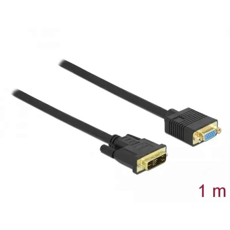 DVI na VGA kábel DeLOCK 86752 1 m