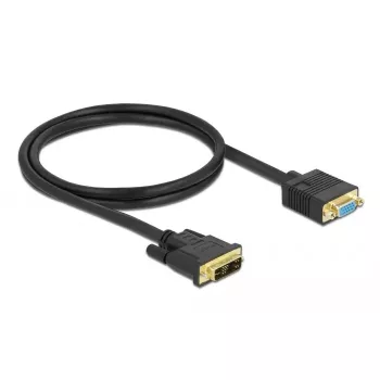 DVI na VGA kábel DeLOCK 86752 1 m