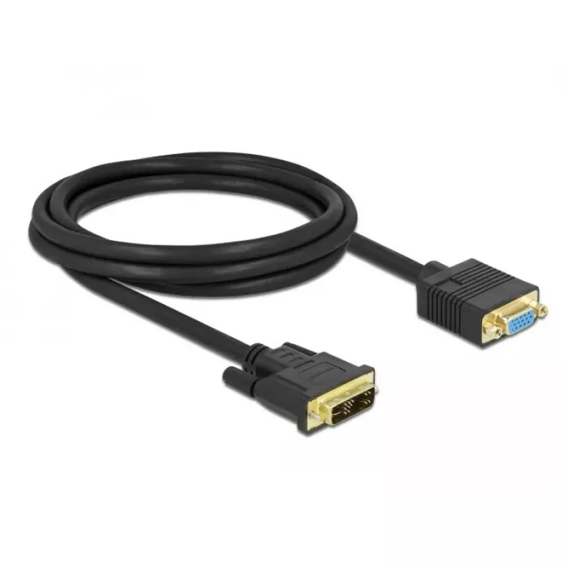DVI na VGA kábel DeLOCK 86753 2 m