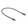 Dátový a nabíjací kábel USB Type-C na Lightning DeLOCK 86630