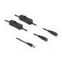 DC kábel DeLOCK 86794 5,5 x 2,1 mm konektor samec na 2 x konektor samica s vypínačom 1 m