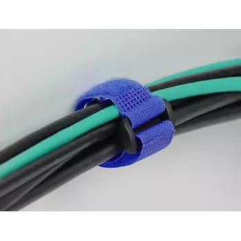 Suchý zips na káble DeLOCK 19539 modrá 150 mm 20 mm 5 ks