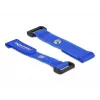 Suchý zips na káble DeLOCK 19539 modrá 150 mm 20 mm 5 ks