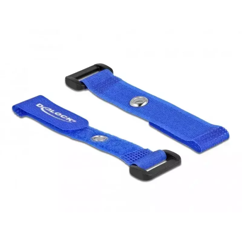Suchý zips na káble DeLOCK 19539 modrá 150 mm 20 mm 5 ks