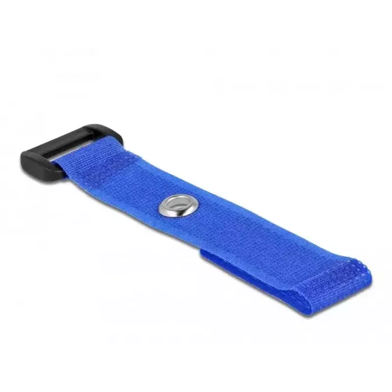 Suchý zips na káble DeLOCK 19539 modrá 150 mm 20 mm 5 ks