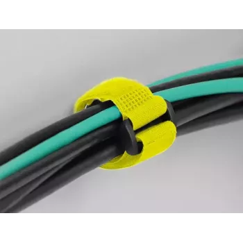 Suchý zips na káble DeLOCK 19552 žltá 280 mm 3 ks