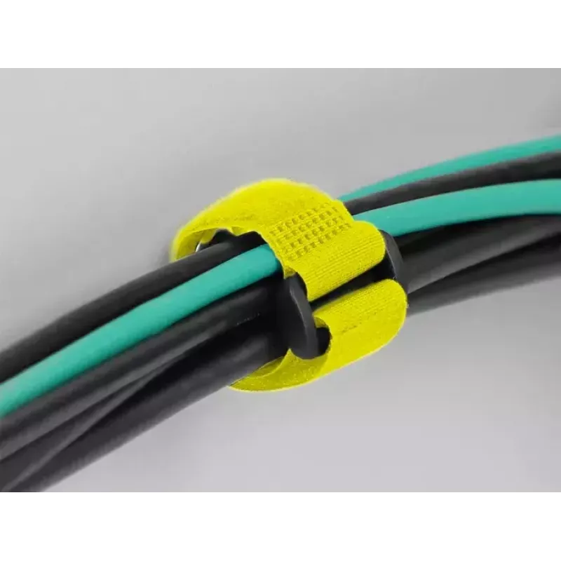 Suchý zips na káble DeLOCK 19552 žltá 280 mm 3 ks