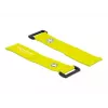 Suchý zips na káble DeLOCK 19552 žltá 280 mm 3 ks