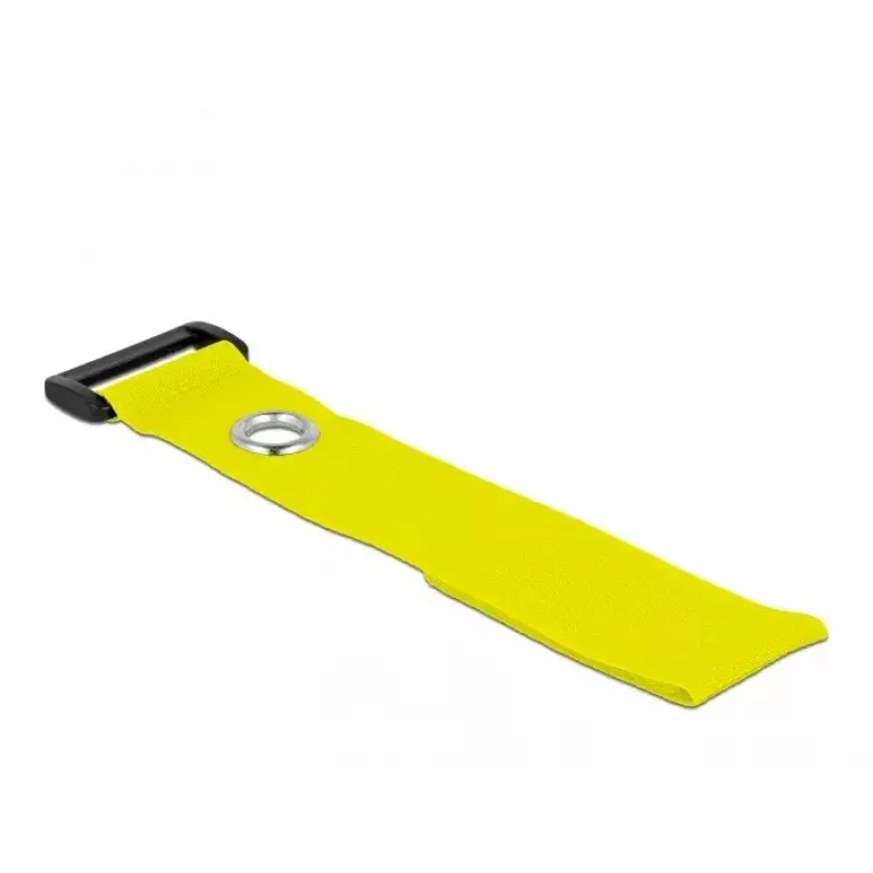 Suchý zips na káble DeLOCK 19552 žltá 280 mm 3 ks