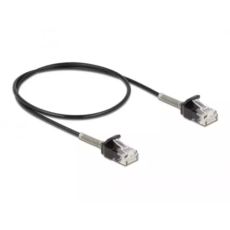 Kábel RJ45 konektor samec na RJ45 konektor samec s ochranou proti zlomeniu DeLOCK 87015