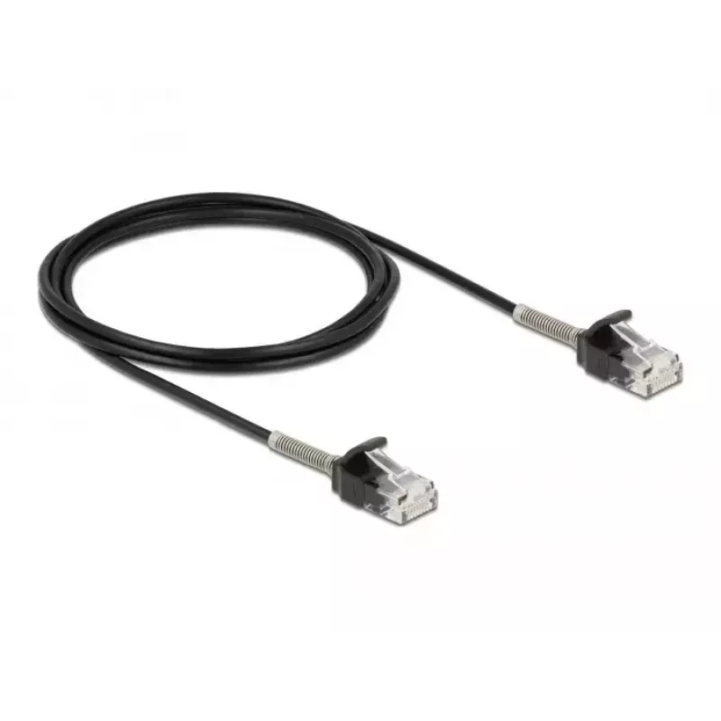 Kábel RJ45 konektor samec na RJ45 konektor samec s ochranou proti zlomeniu DeLOCK 87018