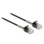 Kábel RJ45 konektor samec na RJ45 konektor samec s ochranou proti zlomeniu DeLOCK 87018