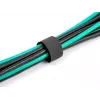 Suchý zips na káble DeLOCK 19110 180x20mm čierny 10 ks