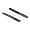 Suchý zips na káble DeLOCK 19110 180x20mm čierny 10 ks