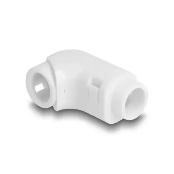 Káblová spona DeLOCK 88128 8 ks biela univerzálna 15,7x25,7x11,6 mm