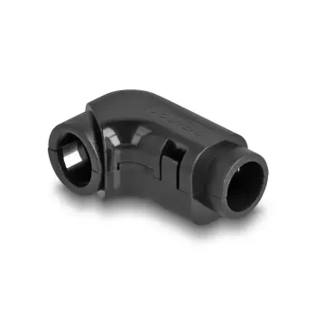 Káblová spona DeLOCK 88127 8 ks čierna univerzálna šírka 15,7 mm