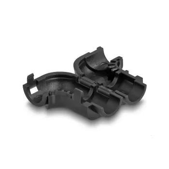 Káblová spona DeLOCK 88127 8 ks čierna univerzálna šírka 15,7 mm