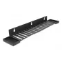 Držiak káblov DeLOCK 67180 nástenný čierny 72 mm x 401 mm x 12 mm