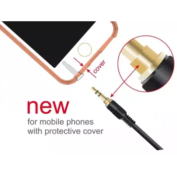 Audio kábel 3,5 mm DeLOCK 85564