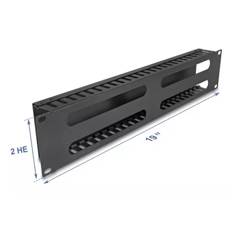 Káblový manažment routing panel 19