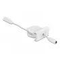 Zasúvací napájací kábel DeLOCK Easy 45 modul 81376
