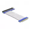 DeLOCK Riser Card PCI Express x8 konektor samec na x16 slot s káblom 20 cm
