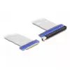 DeLOCK Riser Card PCI Express x8 konektor samec na x16 slot s káblom 20 cm
