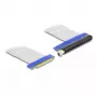 DeLOCK Riser Card PCI Express x8 konektor samec na x16 slot s káblom 20 cm