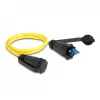 DeLOCK optický kábel LC Duplex na LC Duplex 1m Singlemode IP68