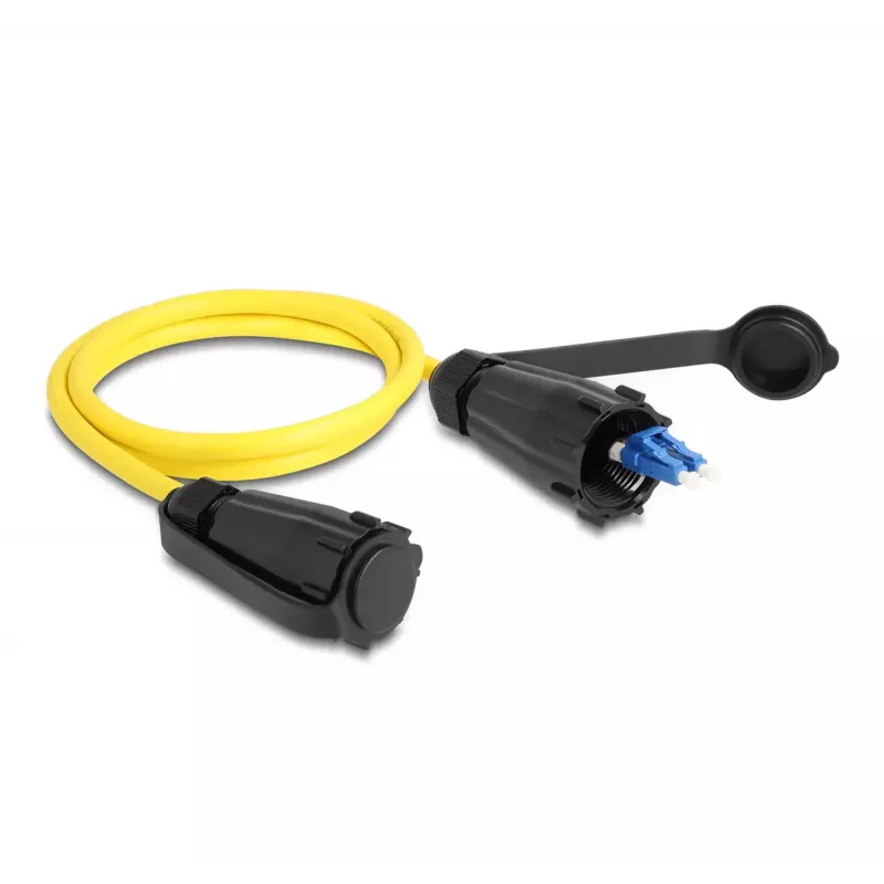 DeLOCK optický kábel LC Duplex na LC Duplex 1m Singlemode IP68