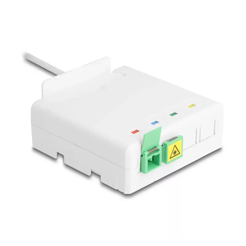 DeLOCK optická zásuvka 2 x SC/APC Simplex 40 m