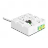 DeLOCK optická zásuvka 2 x SC/APC Simplex 40 m