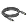 TOSLINK štandardný kábel konektor – konektor 2 m DeLOCK 86984
