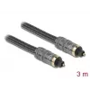TOSLINK štandardný kábel konektor – konektor 3 m DeLOCK 86985