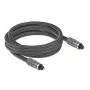 TOSLINK štandardný kábel konektor – konektor 3 m DeLOCK 86985