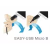 USB kábel DeLOCK 83851 USB 2.0 3m USB A Micro-USB B čierny